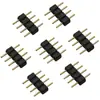 RGB4p pino fita de LED pino 2.54 preto 4pinos pino de fita grande quantidade em estoque