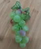 Atacado do Fabricante Uvas Simuladas Cachos de Uva Falsos Cachos de Uva Grandes Frutas Plásticas Simuladas Cachos de Uva Adereços para Fotografia