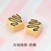Resina nueva gran simulación de chocolate comida juego DIY teléfono carcasa decorativa postre refrigerador pegatinas accesorios