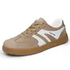 Zapatillas de Entrenamiento Alemanas de Bloques de Color para Mujer, Novedad Primavera 2026 Versátiles de Suela Plana Transpirables Casuales Deportivas