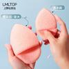 LMLTOP gota de agua esponja de mano para lavarse la cara eliminador de maquillaje barro limpiador agua para remojar esponja facial de panal grande SY770
