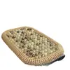 Almohadilla Central para Reposabrazos, Almohadilla Refrescante y Transpirable de Semilla de Bodhi para Verano, Almohadilla de Soporte para Codo, Almohadilla para Caja de Reposabrazos de Coche