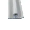 Canaleta para Cables de Extrusión de Plástico Blanco PVC Material de Forma Especial Procesamiento Resistente a Altas Temperaturas Anti-UV Retardante de Llama Productos de PC Acrílico