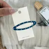Pinza para el pelo ovalada de lunares coloridos estilo coreano, clip BB exquisito de alta gama, clip lateral para flequillo, pinza linda para cabello rebelde, accesorios para el cabello