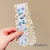 Adesivos Mágicos de Flores Infantis para Arrumar o Cabelo de Bebê, Presilhas de Cabelo Doces de Desenho Animado, Adesivos Fofos de Franja Sem Marcas
