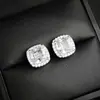 Regalo de San Valentín Pendientes de Circonita Diseño de Nicho de Alta Gama Pendientes Populares en Xiaohongshu Dropshipping E1097