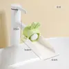 Extensor de Grifo para Lavado de Manos de Bebé, Extensión Universal de Silicona con Diseño de Dibujos Animados, Dispositivo Antisalpicaduras para Niños