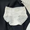 Nova Roupa Íntima Feminina de Seda Gelada de Secagem Rápida, Estilo Girly Respirável, Calcinhas com Sensação de Pele Nua, Calcinhas Triângulo Estilo Puro Desejo Simples para Meninas
