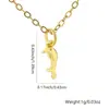 Collar Colgante de Estrella de Mar con Sentido de Diseño de Personalidad Transfronterizo Europeo y Americano para Mujer Celebridad de Internet Cadena para Clavícula Fría de Moda Disparo Callejero Concha