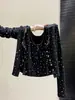 Cardigan Polca Elegante com Proteção Solar Roupa de Baixo Respirável Camada Base Top Feminino Outono Novo Estilo Versátil Peça Externa Cardigan A14514