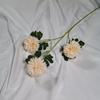 3 Dente-de-leão Cebolinha Bola Simulação de Casamento Flor Estrada Flor Row Baixo Preço Flor Material Salão de Casamento Grande Área Decorativo Flor Falsa