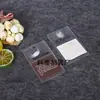 Bolsa de Etiqueta de Lana Rellena Bolsa de Lana de Seda Pelo de Camello Bolsa de PVC Bolsa de Plástico Transparente Rellena Bolsa de Etiqueta de Lana