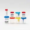 Copo de Urina Descartável com Tampa de Rosca para Comércio Transfronteiriço com Escala e Etiqueta, Copo de Coleta de Urina Portátil de Plástico Rígido