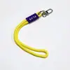 Nueva Tendencia Nacional Macaron Estilo Ins Hervidor de Agua Cubo Ton Etiqueta de Nombre Lanyard con Cremallera de Maleta Teléfono Móvil Caja Ciega Llave de Moda
