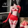 Lencería Sexy Estilo Tres Puntos con Parche de Corazón Hueco en Patchwork, Conjunto de Cadena Metálica Estilo Pura Pasión, Lencería Burlona y Divertida