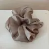 Scrunchie de Rede Suave Estilo Coreano para Mulheres, Tamanho Grande, Alta Qualidade, Amarrador de Cabelo Simples e Elegante, Faixa de Cabelo, Acessório de Cabelo, Novo Modelo