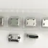 Conector USB/Base Hembra Micro 5s Tipo B Full Patch Externo Patch SMD Boca Plana Enrollada Spot de Fábrica