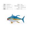Simulação transfronteiriça modelo de animal marinho infantil mini tubarão-baleia golfinho tartaruga leão-marinho ornamentos sólidos estáticos feitos à mão