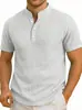 2026 Europeo y Americano Ins Transfronterizo Verano Venta Rápida Amazon Camisa Polo Cremallera Hombre Manga Corta Deportiva Polo