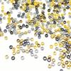 Venta caliente transfronteriza, posicionamiento respetuoso con el medio ambiente, partición de cuentas, tubo de cuentas, pulsera de bricolaje, collar, accesorios de joyería de cuentas
