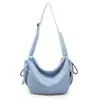 Bolsa Deportiva Casual de Tela de Nylon Impermeable con Diseño Único para Mujer, Versátil, Gran Capacidad, de un Solo Hombro, Cruzada, para Viajes y Fitness