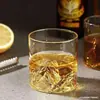 Copos de Whisky Japonês Copo Cangshan Copo Criativo Doméstico Copo para Ver Montanhas Atacado Vidro de Alto Borossilicato