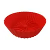 Pote de Silicone para Air Fryer Almofada de Silicone para Air Fryer Forma de Muffin Forma de Bolo