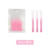 Cepillo Interdental con Hilo Dental Roscado al por Mayor Empaquetado 10 Piezas por Bolsa Cepillo Interdental Especial para Brackets Limpieza Interdental Cepillo para Espacios