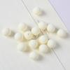 Cuentas Acrílicas de Color Macaron Mate Esmerilado de 6-20 mm DIY Cadena para Teléfono Móvil Pulsera Accesorios de Joyería con Cuentas