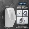 Urinal Automático de Indução Montado na Parede Suspenso na Parede Urinol Masculino de Chão Cerâmico Doméstico Urinol para Adultos