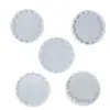Zongbo silicona DIY resina cristal patrón mandala posavasos decoración de mesa molde de silicona en stock al por mayor