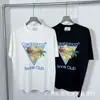 Novedades de Verano Serie Casa Unisex Casual Holgado Camisetas de Manga Corta Estilo Americano en Stock Venta al por Mayor Casual Transfronterizo