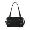 Bolso cilíndrico versátil de moda estilo coreano para mujer, nuevo modelo 2026, bolso de hombro elegante y a la moda, bolso cruzado vintage y único