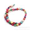 Cuentas de corazón turquesa cuentas de corazón turquesa sintético semiterminadas cuentas sueltas en forma de corazón cuentas de amor accesorios de joyería DIY al por mayor