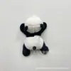 Imán de Nevera Peluche Panda Muñeco Congelador Magnético Decoración Creativa para el Hogar Estilo Chino Animal Pequeño Regalo Tendencia Nacional