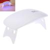 Mini Lâmpada UV para Manicure Vestível, Lâmpada de Secagem de Esmalte de Unha Portátil de Secagem Rápida, Máquina Especial de Terapia de Luz com Gel para Unhas para Uso Doméstico
