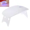 Mini Lámpara UV de Mano para Uñas de Gel, Secador de Uñas Portátil, Terapia de Luz para Uñas