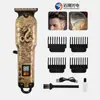 Cortador de Cabelo Elétrico Novo para Barbear Transfronteiriço Cortador de Cabelo Profissional Ferramenta Elétrica para Cortar Cabelo Masculino Salão de Beleza Cortador Elétrico para Esculpir