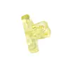Clipes Coloridos com Contas, Tinta Acrílica, Clipes de Desenho Animado, Contas, Chaveiros DIY, Acessórios para Joias, Materiais Artesanais