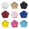 Parche de Tela para Planchar de Flor de Ciruelo Pequeña para Ropa, Parche Adhesivo para Parche de Agujero de Reparación de Mantel de Hotel, Accesorios para Ropa