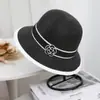 Chapéu de palha elegante estilo Hepburn com estampa floral de camélia para passeios de primavera e verão, chapéu de sol com proteção solar para mulheres, uso casual