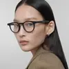 Nuevas Gafas de Sol de Moda con Montura Redonda Transfronteriza para Hombres y Mujeres, Gama Alta, Gafas de Sol Simples y Versátiles, Gafas de Sol Anti-UV