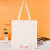 Bolsa de Algodão Bolsa de Lona Bolsa de Lona em Branco para Publicidade Bolsa de Compras Bolsa de Estudante Bolsa de Compras com Logo Impresso Impressão Colorida