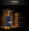 Keqiu Gz-30B Máquina Manual de Grasa Pistola de Grasa de Presión Manual Barril de Aceite de Gran Capacidad de 30L Inyector de Aceite de Alta Presión