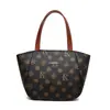 Bolsa de Mão Pequena Tendência Transfronteiriça para Mulheres, Nova Moda Verão 2026 Bolsa Simples Versátil Dupla Camada com Monograma