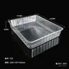 Caja de Embalaje con Bandeja Interior de Blíster de PVC Carcasa de Plástico Transparente Bandeja de Blíster Revestimiento de PET Caja para Frutas y Galletas Personalizado