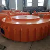 Removedor de ferro magnético de suspensão forte autodescarregável para mineração tipo disco 600*400*200 fabricantes entrega