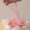 Guantes Exfoliantes de Baño para Mujer, Doble Cara, Suaves con la Piel, Eliminan la Suciedad, Uso en Casa, Exfoliante para Baño