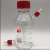 Nuevos fabricantes de productos suministran biberón biológico de alto borosilicato, botella de muestreo, biberón con rosca, biberón