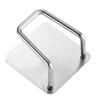 Escurridor de Esponjas Acero Inoxidable Montado en Pared Sin Perforaciones Cubierta para Fregadero Estante de Almacenamiento de Bolas de Acero Estante de Almacenamiento para Suministros de Cocina